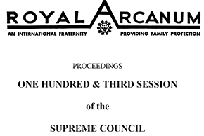 2016 supreme council sessions